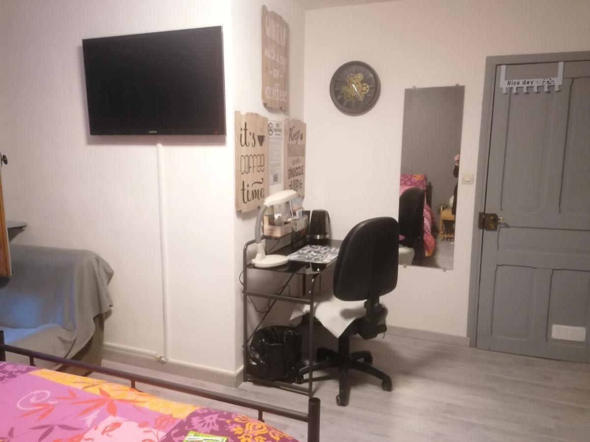 Chambres Dans Maison Familiale Saint-Girons  Ngoại thất bức ảnh